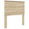 vidaXL Headboard Sonoma Oak Engineered wood