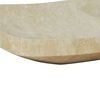 vidaXL Sink 50x35x12 cm Marble Cream