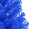 vidaXL Artificial Christmas Tree with Stand Blue 120 cm PVC