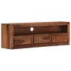 vidaXL TV Cabinet 120x30x40 cm Solid Acacia Wood