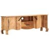 vidaXL Tv Cabinet | Brown | Solid Wood | Medium | TV Cabinet | Rectangular