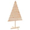 vidaXL Wooden Christmas Tree for Decoration 150 cm Solid Wood