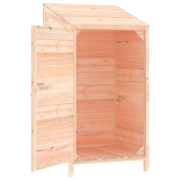 vidaXL Garden Shed 55x52x112 cm Solid Wood Fir
