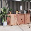 vidaXL Outdoor Kitchen Cabinet MEPPEL 106x55x64 cm Solid Wood Douglas