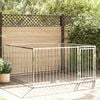vidaXL Outdoor Dog Kennel 200x200x100 cm