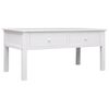 vidaXL Coffee Table White 100x50x45 cm Wood