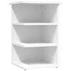 vidaXL Side Cabinet | White | Engineered wood | 35 x 35 x 55 cm | Side Cabinet