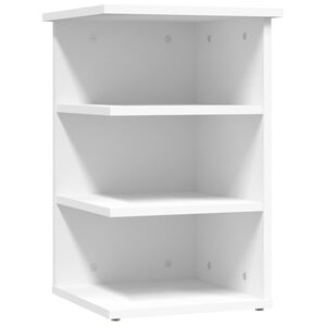 vidaXL Side Cabinet | White | Engineered wood | 35 x 35 x 55 cm | Side Cabinet