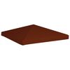 vidaXL Gazebo Top Cover 310 g/m² 3x3 m Terracota