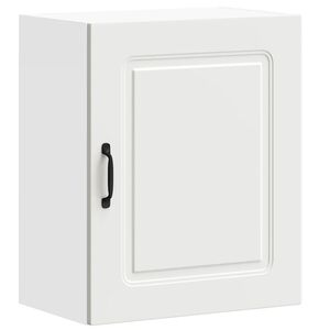 vidaXL Kitchen Wall Cabinet "Kalmar" White Engineered Wood