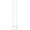 vidaXL Gabion Basket Post 40x40x180 cm Iron