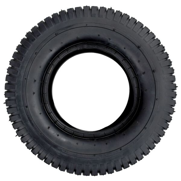 vidaXL Wheelbarrow Tyres 2 pcs 13x5.00-6 4PR Rubber