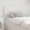 vidaXL Headboard with Headboard White 90 cm Engineered wood