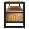 vidaXL TV Cabinet 120x35x45 cm Solid Mango Wood