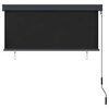 vidaXL Outdoor Roller Blind 140x250 cm Anthracite