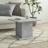 vidaXL Coffee Table Concrete Grey 55.5x55.5x40 cm Engineered Wood
