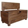 vidaXL Bench Solid Mahogany Wood 86x40x60 cm