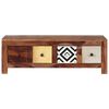 vidaXL Coffee Table 90x50x30 cm Solid Acacia Wood