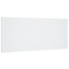 vidaXL Bed Headboard White 200x1.5x80 cm Engineered Wood