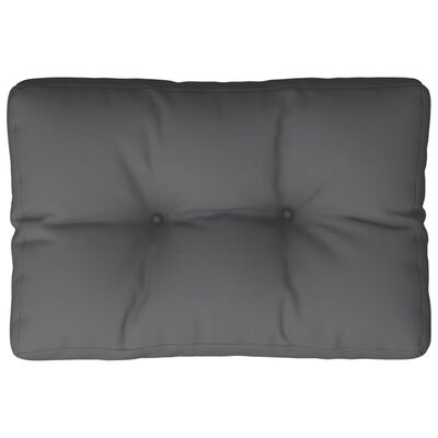vidaXL Pallet Cushion Anthracite 60x40x12 cm Fabric