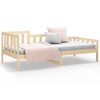 vidaXL Day Bed without Mattress 90x190 cm Single Solid Wood Pine