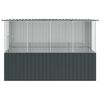 vidaXL Bird Cage Anthracite 315 x 167 x 200 cm Galvanised steel