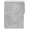 vidaXL Bedside Cabinets 2 pcs Concrete Grey 40x30x39 cm Engineered Wood