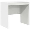 vidaXL Desk with Drawer 2 pcs White