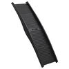 vidaXL Dog Ramp | Black | Plastic | Folding | Foldable | Dog Ramp | Rectangular