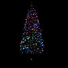 vidaXL Artificial Christmas Tree with Stand Green 150 cm Fibre Optic