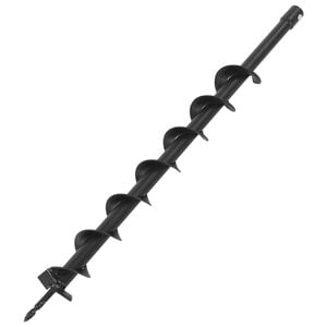 vidaXL Auger Drill Steel 60 mm