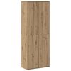 vidaXL Highboard 70 x 33.5 x 180 cm Engineered Wood Artisan Oak