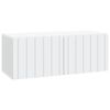vidaXL Wall-Mounted TV Cabinet White 78.5 x 31 x 30 cm Engineered Wood