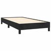 vidaXL Bed Frame without Mattress Black King Single Velvet