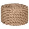 vidaXL Jute Rope 25 m Long 20 mm Thick