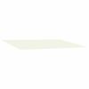 vidaXL Awning Replacement Fabric Cream 500 x 350 cm Polyester