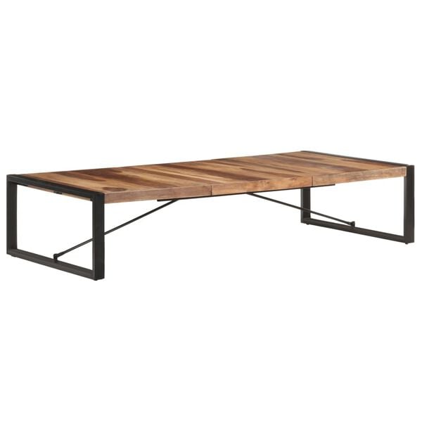 vidaXL Coffee Table 180x90x40 cm Solid Wood