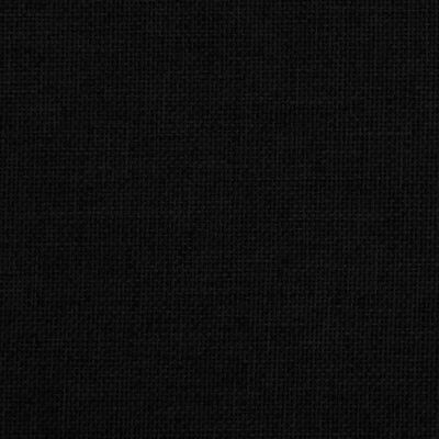 vidaXL Kids Sofa Black 70x45x30 cm Fabric