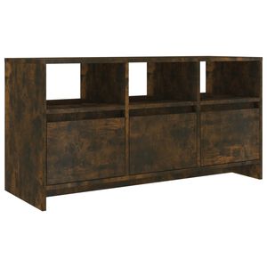vidaXL TV Cabinet | Smoked oak | Engineered wood | Medium | TV Cabinet