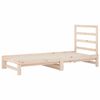 vidaXL Pull-out Day Bed without Mattress 2x(90x190) cm