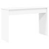 vidaXL Keyboard Stand White 100 x 32 x 64 cm Engineered Wood