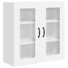 vidaXL Dishwasher Panel Kalmar White 80 x 31 x 80 cm Engineered Wood
