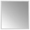 vidaXL LED Bathroom Mirror 50x50 cm
