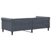vidaXL Day Bed without Mattress Dark Grey 90x190 cm Velvet