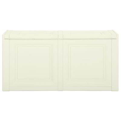 vidaXL Cushion Box Vanilla Ice 86x40x42 cm 85 L