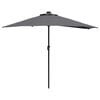 vidaXL Garden Parasol Anthracite 294 x 150 x 224 cm