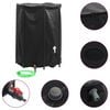 vidaXL Water Tank with Tap Foldable 1350 L PVC
