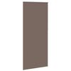 Roller Blind Blackout 80 x 230 cm Coffee
