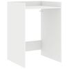 vidaXL Wash Machine Cabinet White 67.5 x 62 x 97 cm Engineered wood