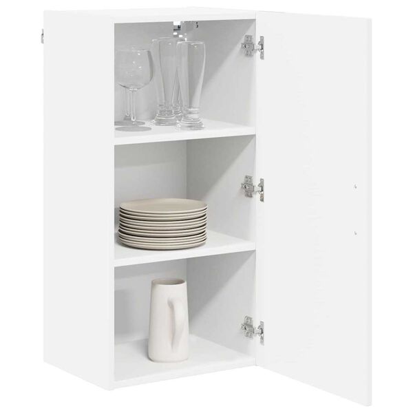 vidaXL Kitchen Cabinet White 40 x 31 x 80 cm Engineered Wood